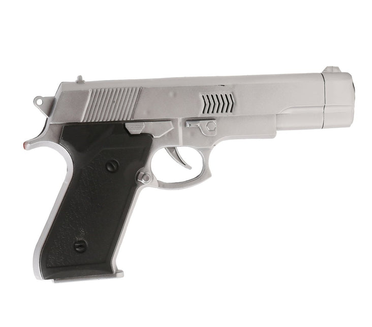 Pistool Zilver 24cm van Fiestas Guirca koop je bij Partywinkel