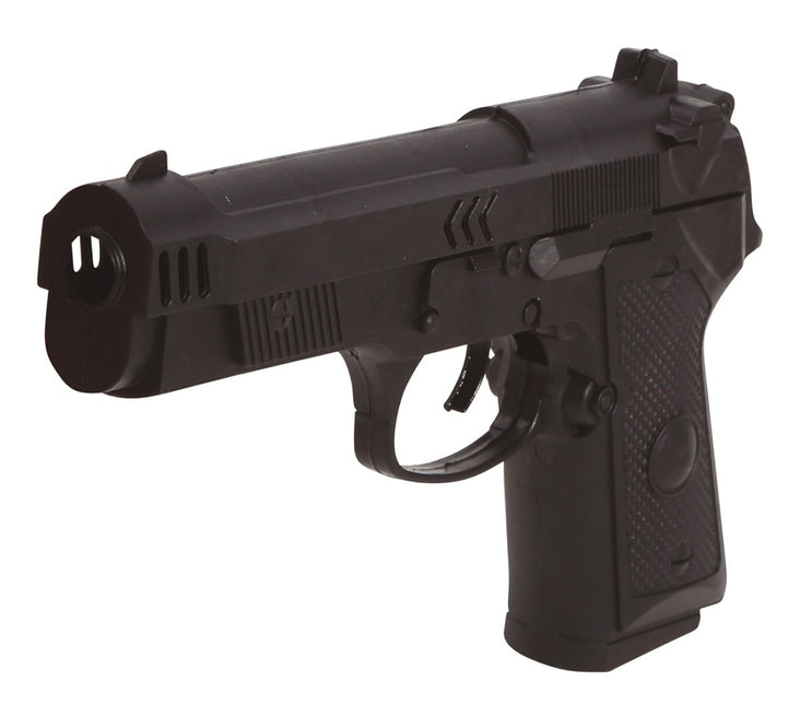 Pistool Zwart 24cm van Fiestas Guirca koop je bij Partywinkel