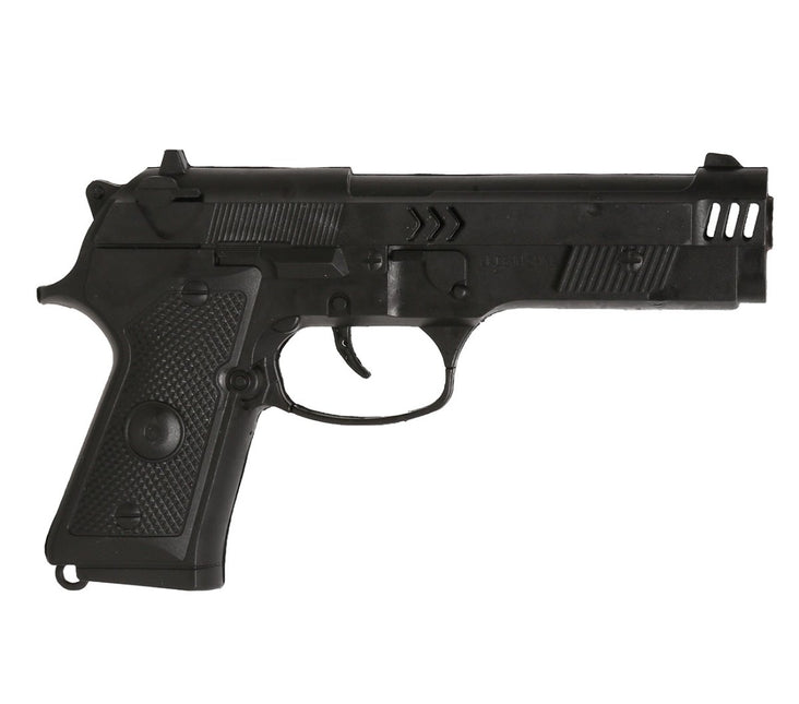 Pistool Zwart 24cm van Fiestas Guirca koop je bij Partywinkel
