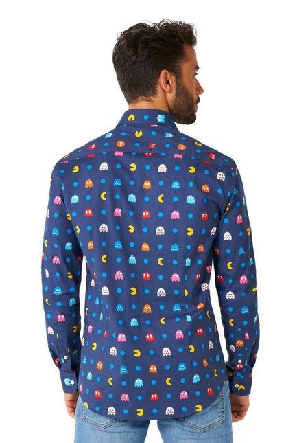 Pixel PAC - MAN Overhemd Heren OppoSuits van OppoSuits koop je bij Partywinkel
