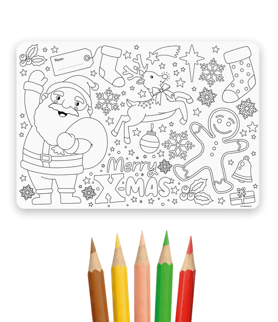 Placemat Kerst van Paper Dreams koop je bij Partywinkel
