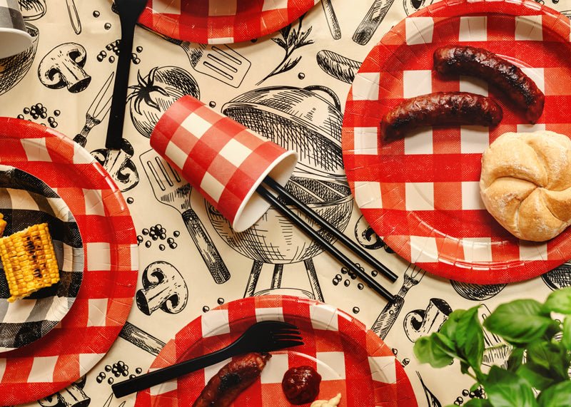 Plastic Reitjes Zwart 23cm van Partydeco koop je bij Partywinkel