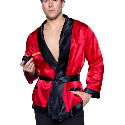 Playboy Kostuum Hefner Heren Leg Avenue van Leg Avenue koop je bij Partywinkel