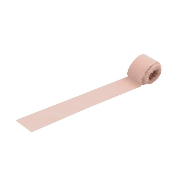 POEDERROZE TOUCH OF WIND LINT 4 CM X 5 M van CHAKS koop je bij Partywinkel