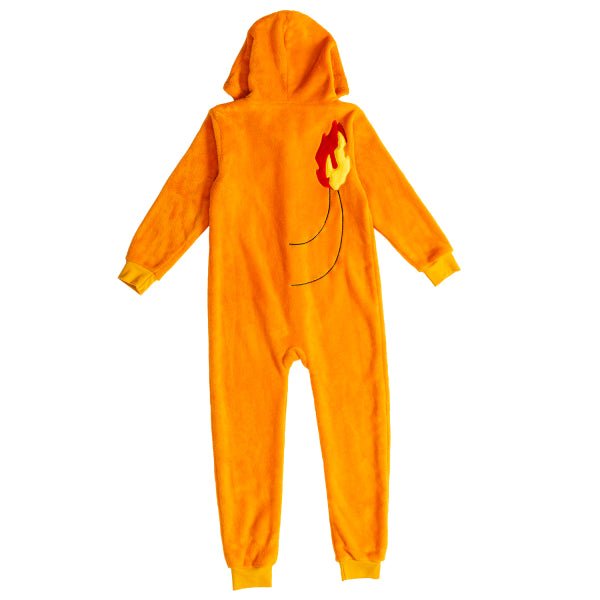 Pokemon Onesie Oranje Kind Charizard van Riethmueller koop je bij Partywinkel