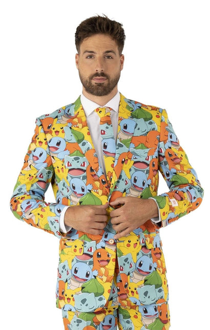 POKÉMON Pak Heren OppoSuits van OppoSuits koop je bij Partywinkel