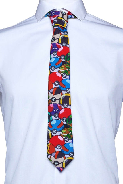 Pokémon Stropdas Pokeball van OppoSuits koop je bij Partywinkel