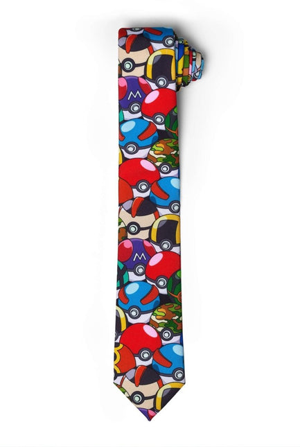 Pokémon Stropdas Pokeball van OppoSuits koop je bij Partywinkel