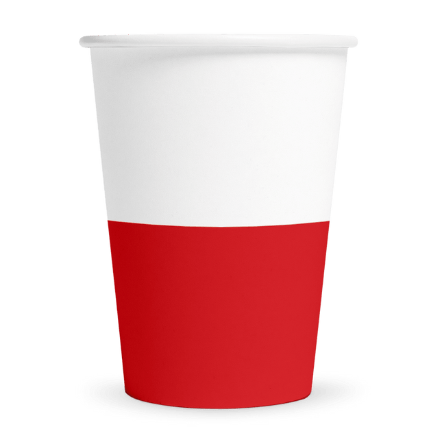 Polen Bekers 210ml 8st van WeFiesta koop je bij Partywinkel