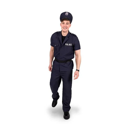 Politie Pak Heren L 3 delig van Partydeco koop je bij Partywinkel