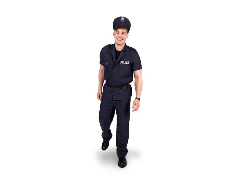 Politie Pak Heren L 3 delig van Partydeco koop je bij Partywinkel