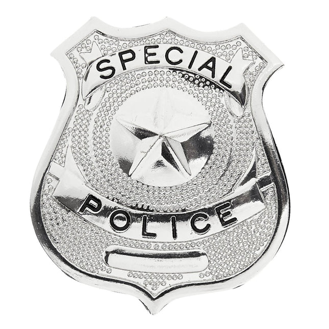 Politie Badge van Widmann koop je bij Partywinkel