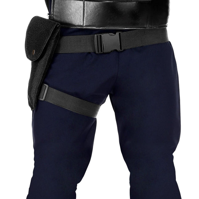 Politie Holster Swat Met Riem van Widmann koop je bij Partywinkel