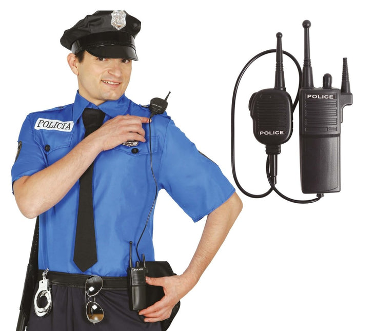 Politie Intercom van Fiestas Guirca koop je bij Partywinkel