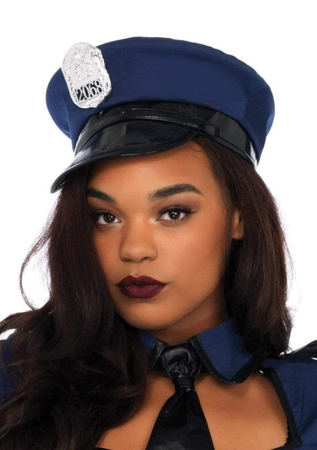 Politie Jurk Dames Plus Size Leg Avenue van Leg Avenue koop je bij Partywinkel
