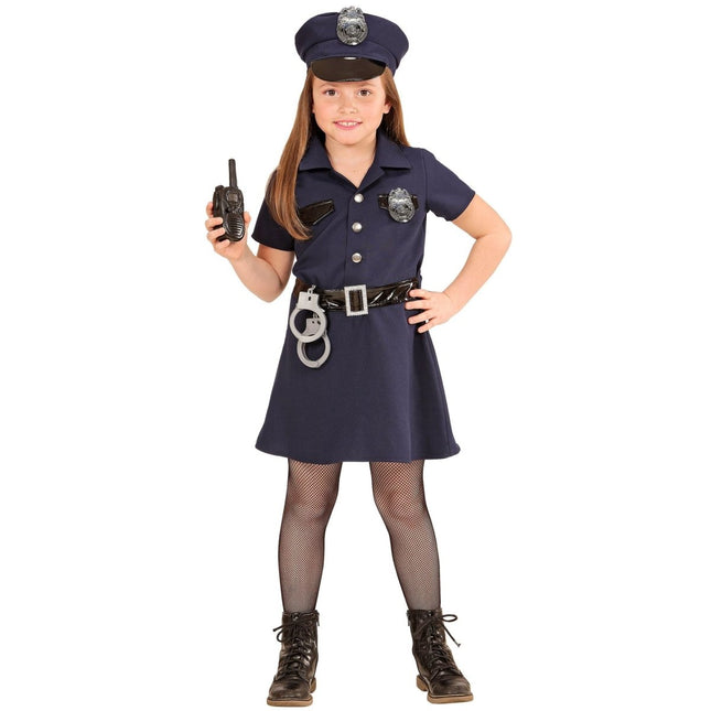 Politie Jurk Meisje van Widmann koop je bij Partywinkel