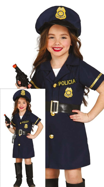 Politie Jurkje Kind van Fiestas Guirca koop je bij Partywinkel