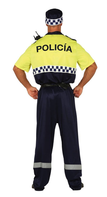 Politie Kostuum Heren van Fiestas Guirca koop je bij Partywinkel