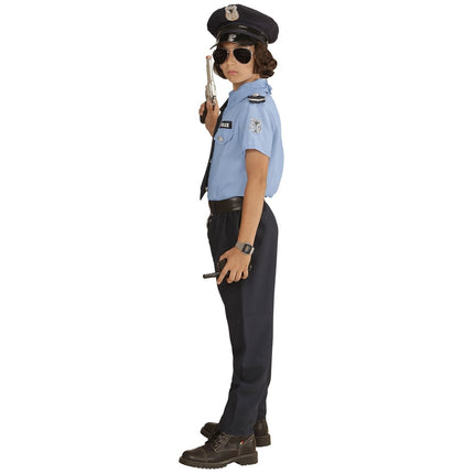 Politie Kostuum Jongen van Widmann koop je bij Partywinkel