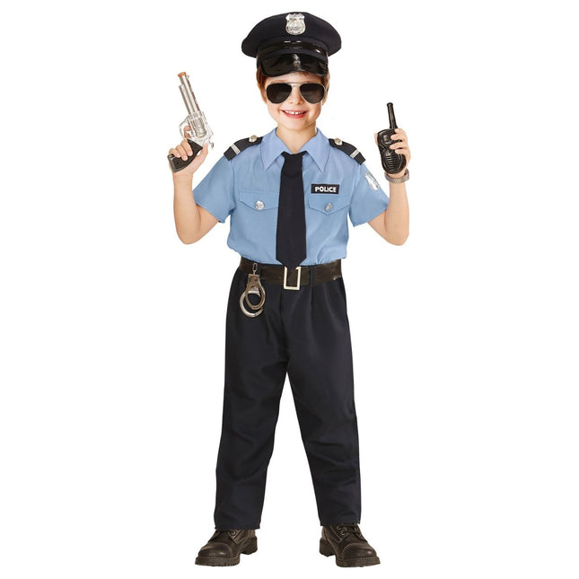Politie Kostuum Jongen van Widmann koop je bij Partywinkel