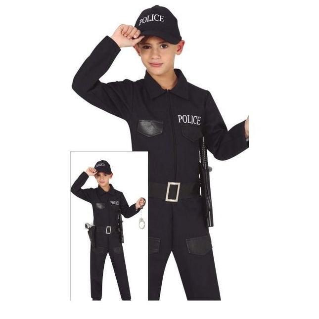 Politie Kostuum Kind van Fiestas Guirca koop je bij Partywinkel