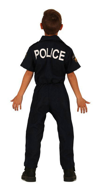 Politie Kostuum Kind Blauw van Fiestas Guirca koop je bij Partywinkel