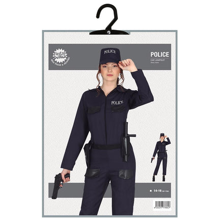 Politie Kostuum Meisje van Fiestas Guirca koop je bij Partywinkel