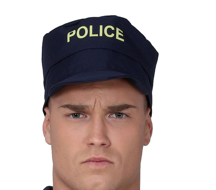 Politie Pak Blauw Heren van Fiestas Guirca koop je bij Partywinkel