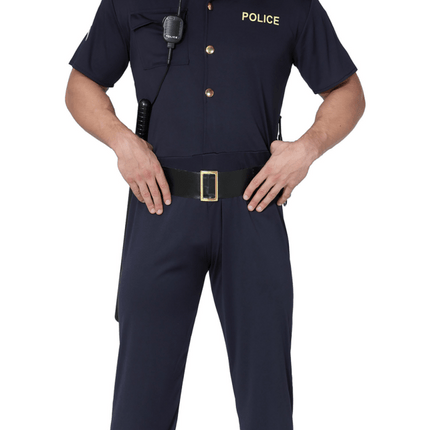 Politie Pak Blauw Heren van Fiestas Guirca koop je bij Partywinkel