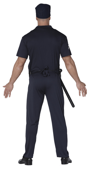 Politie Pak Blauw Heren van Fiestas Guirca koop je bij Partywinkel