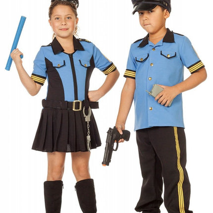 Politie Pak Blauw Meisje van Wilbers & Wilbers koop je bij Partywinkel