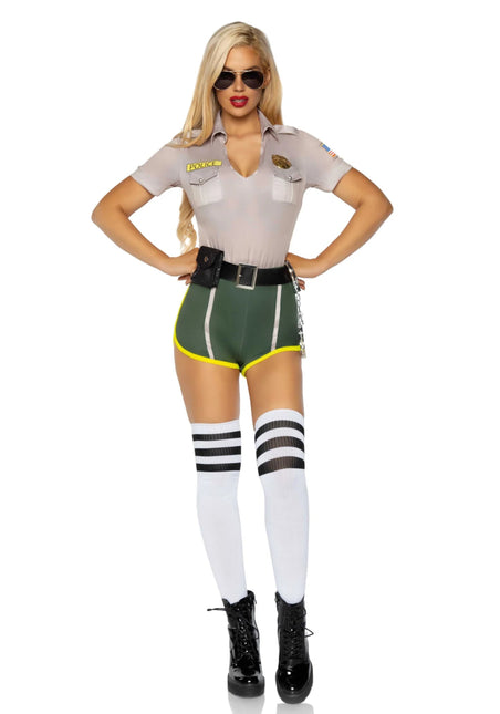 Politie Pak Dames Sexy Leg Avenue van Leg Avenue koop je bij Partywinkel