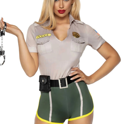 Politie Pak Dames Sexy Leg Avenue van Leg Avenue koop je bij Partywinkel