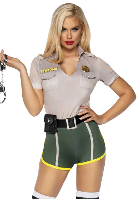 Politie Pak Dames Sexy Leg Avenue van Leg Avenue koop je bij Partywinkel