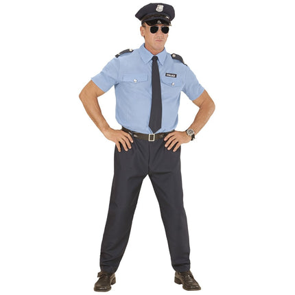 Politie Pak Heren 5 delig van Widmann koop je bij Partywinkel