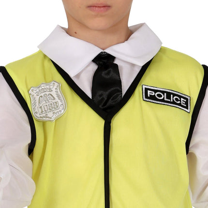 Politie Pak Kind 3 delig van Fiestas Guirca koop je bij Partywinkel