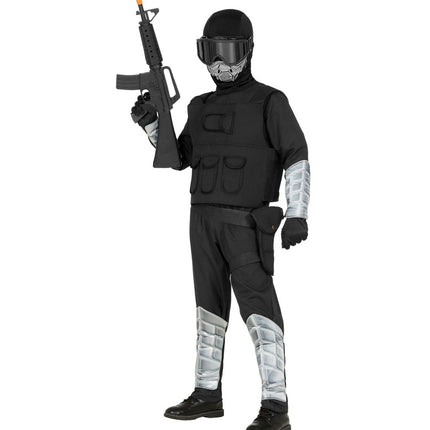 Politie Pak Kind Special Forces van Widmann koop je bij Partywinkel