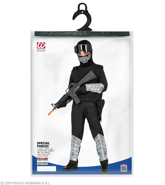 Politie Pak Kind Special Forces van Widmann koop je bij Partywinkel
