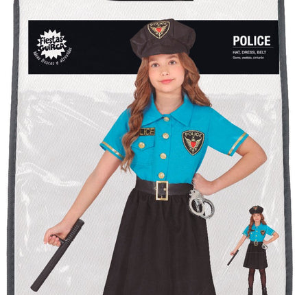 Politie Pak Meisje 3 delig van Fiestas Guirca koop je bij Partywinkel