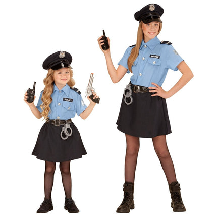 Politie Pak Meisje 4 delig van Widmann koop je bij Partywinkel