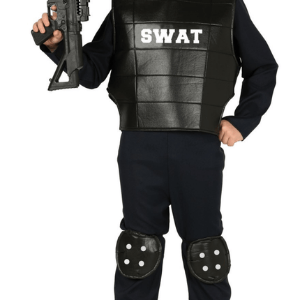 Politie Pak Swat Kind van Fiestas Guirca koop je bij Partywinkel