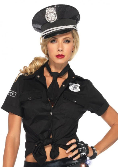 Politie Shirt Dames Leg Avenue van Leg Avenue koop je bij Partywinkel