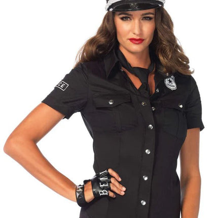 Politie Shirt Dames Leg Avenue van Leg Avenue koop je bij Partywinkel