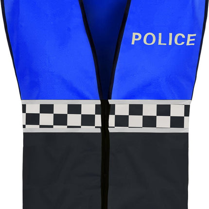 Politie Vest Zwart Blauw van Fiestas Guirca koop je bij Partywinkel