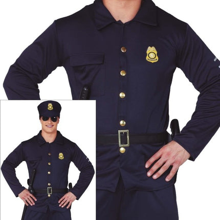Politiepak Deluxe van Fiestas Guirca koop je bij Partywinkel