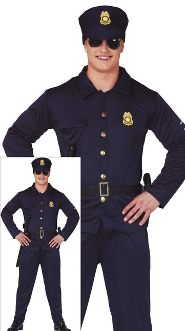 Politiepak Deluxe van Fiestas Guirca koop je bij Partywinkel
