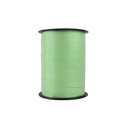 Polyband mat licht groen (250mx10mm) van Haza Witbaard koop je bij Partywinkel