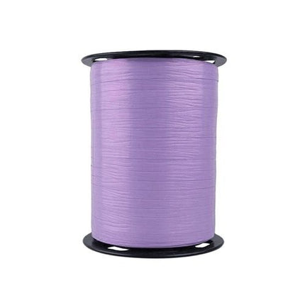 Polyband mat lila (500mx5mm) van Haza Witbaard koop je bij Partywinkel