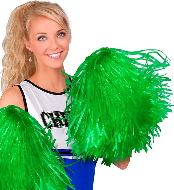 Pom Pom Groen 1 stuk van Widmann koop je bij Partywinkel