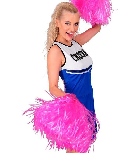 Pom Pom Roze 1 stuk van Widmann koop je bij Partywinkel